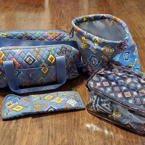 Vera Bradley Painted Medallions bundle